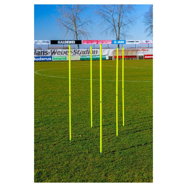 Powershot Slalom Stav 5 Enheter Gul 172 cm