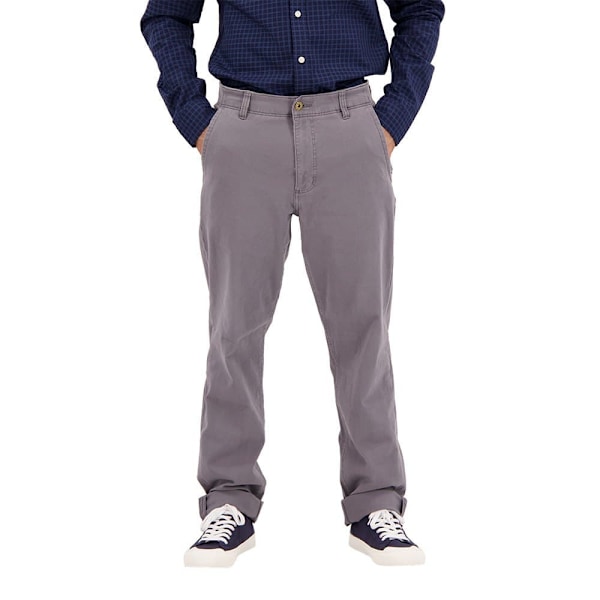 Dockers Byxor Alpha 360 Slim Grå 30 / 32 Man