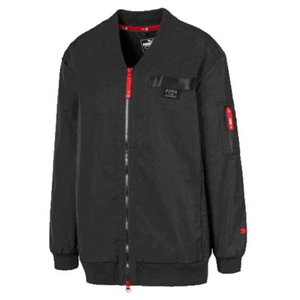 Puma Jacka Adriana Lima Bomber Svart S Kvinna