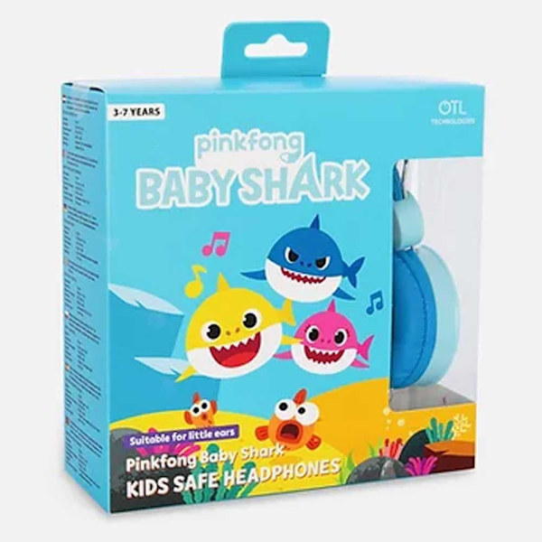 Otl Technologies Hörlurar Core Baby Shark Blå
