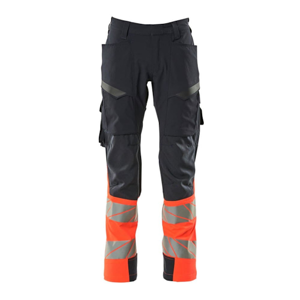 Mascot Store Bukser Med Lårlommer Accelerate Safe 19379 Sort 50 / 35