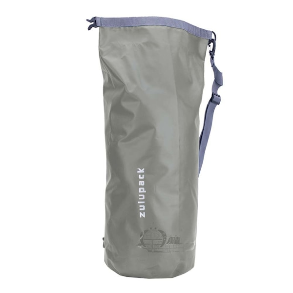 Zulupack Torrsäck Tube 25l Grå