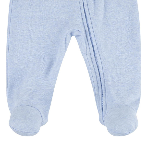 Levi´s ® Kids Footed Coverall Langærmet Sæt Blå 6 Months