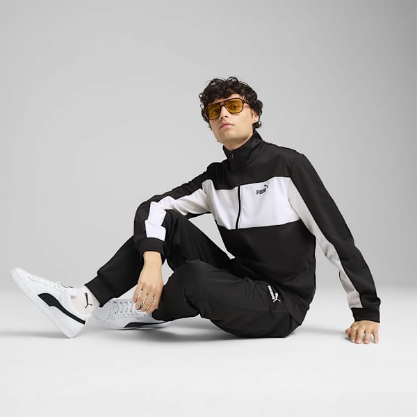 Puma Poly Colorblock Träningsdräkt  L Man
