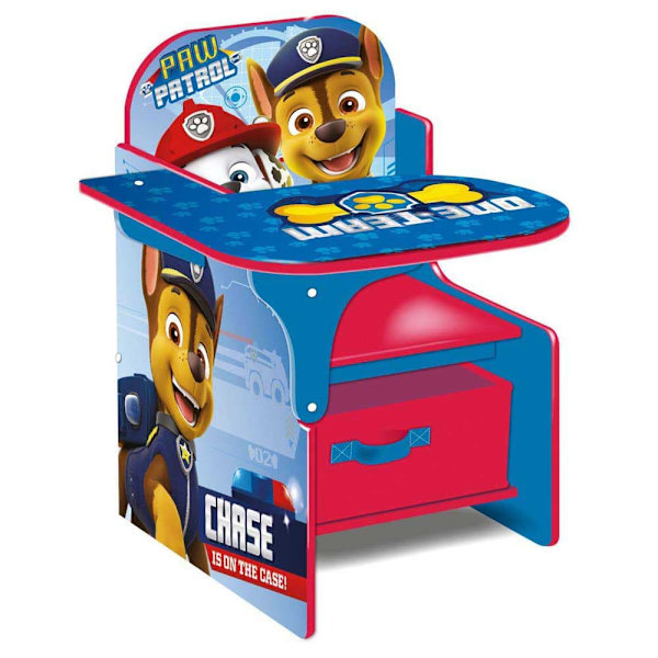 Paw Patrol Förvaringsbordsstol Flerfärgad