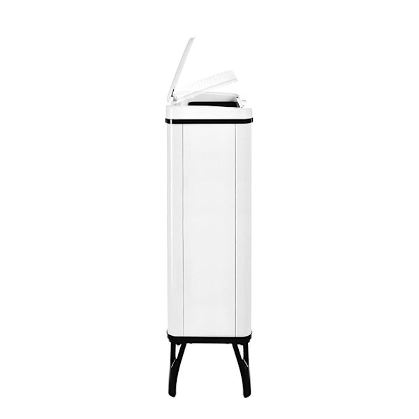 Wellhome Smart Skraldespand Med Automatisk åbning Og Manuel Kontakt 60l