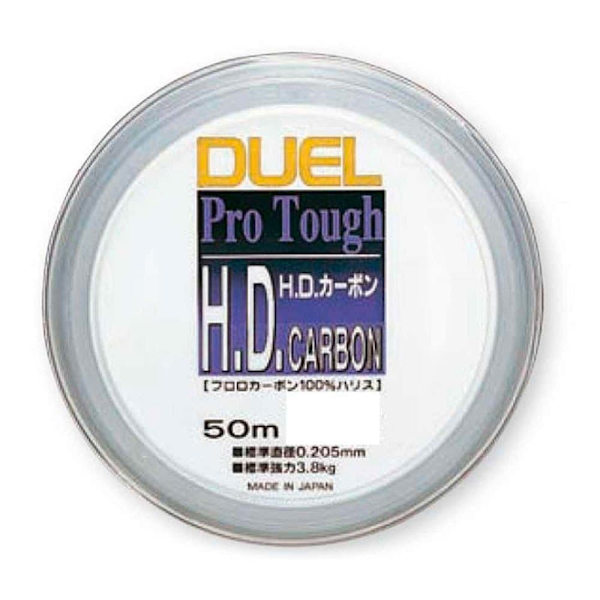 Duel H.d. Carbon Fluorocarbon 50 M Valkoinen 0.660 mm