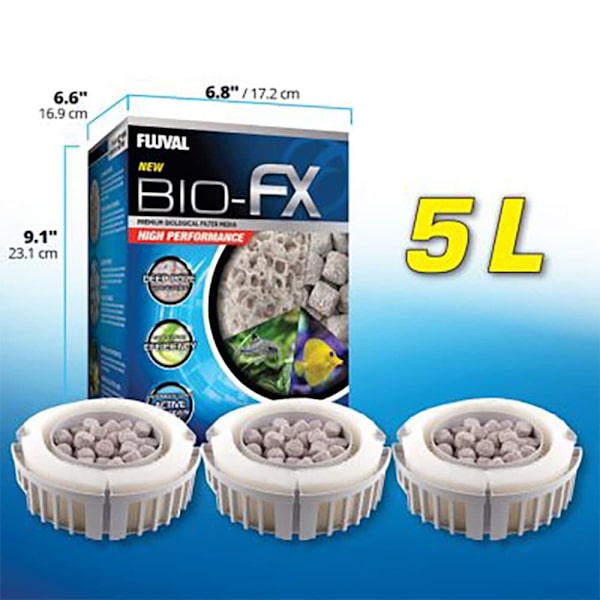 Fluval Filter Bio Fx 5l