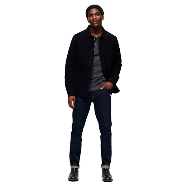 Superdry Överskjorta Mechant Moleskin Svart 2XL Man