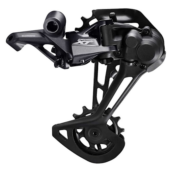 Shimano Takavaihtaja Deore Xt M8100-gs Shadow Rd+ Hopeinen 12a / Max 45t