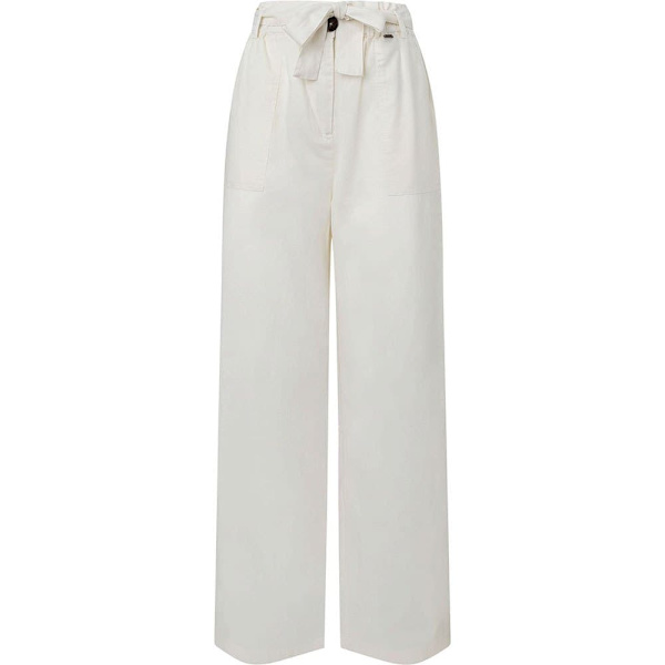 Pepe Jeans Bukser Lourdes Hvid M Kvinde