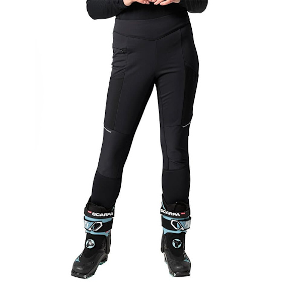 Vaude Leggings Larice Sort 42 / Short Kvinde