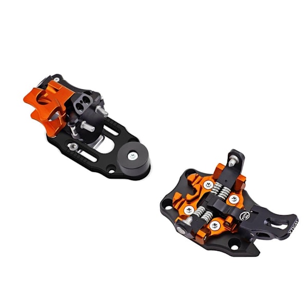 Plum Touring Suksien Siteet Summit 12 100 Mm Kultainen 100 mm