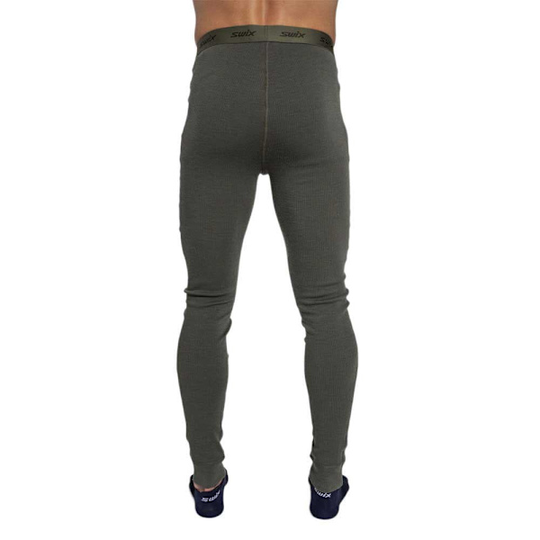 Swix Racex Merino Baslagerbyxor Grönt L Man