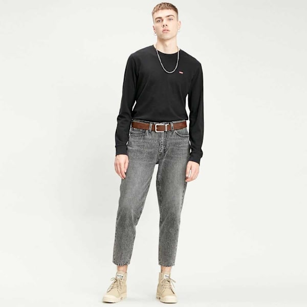 Levis Accessories Bälte Reversible Core Brun 95 cm Man