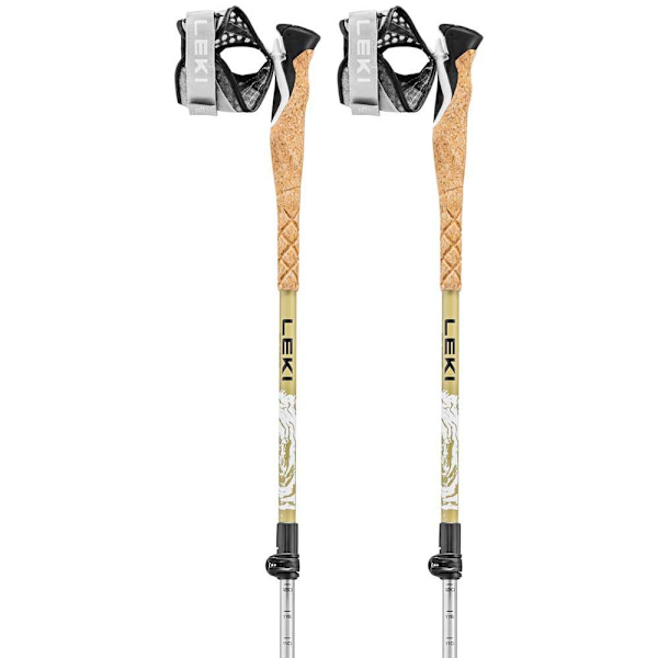 Leki Stolpar Cross Trail Ta Guld 100-135 cm