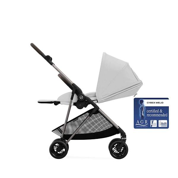 Cybex Melio Lastenvaunut Harmaa