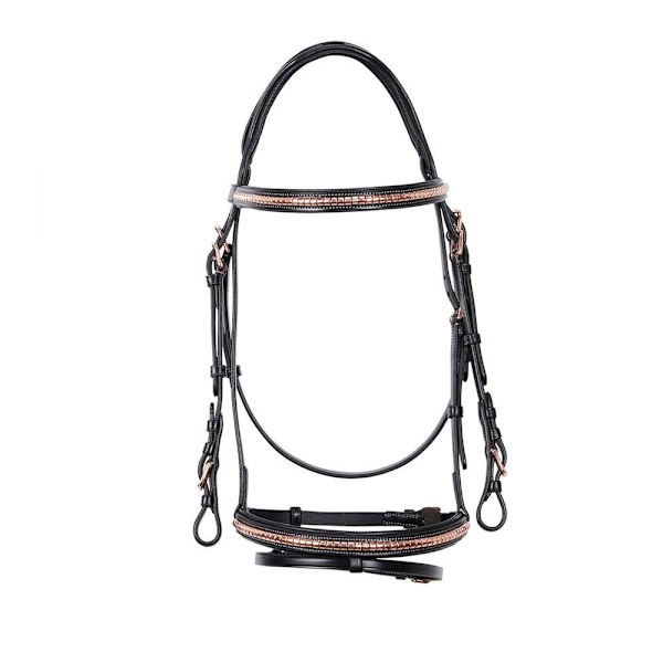 Equestro Rose Gold Halter  Cob