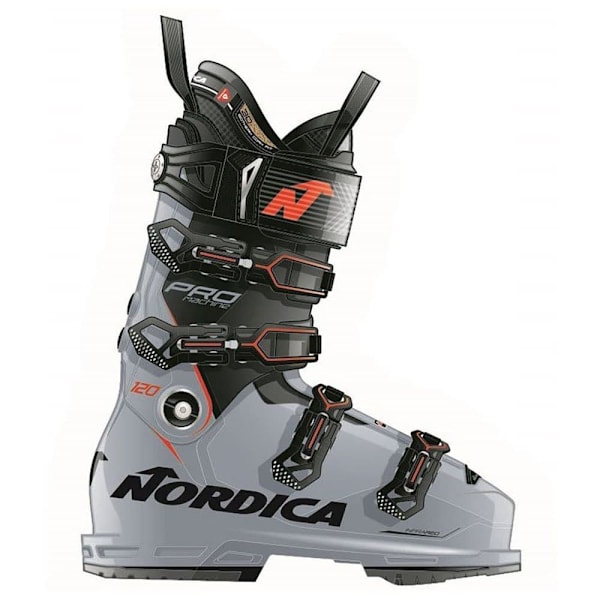 Nordica Pro Machine 120 Gw Alppisukset Harmaa 26.5