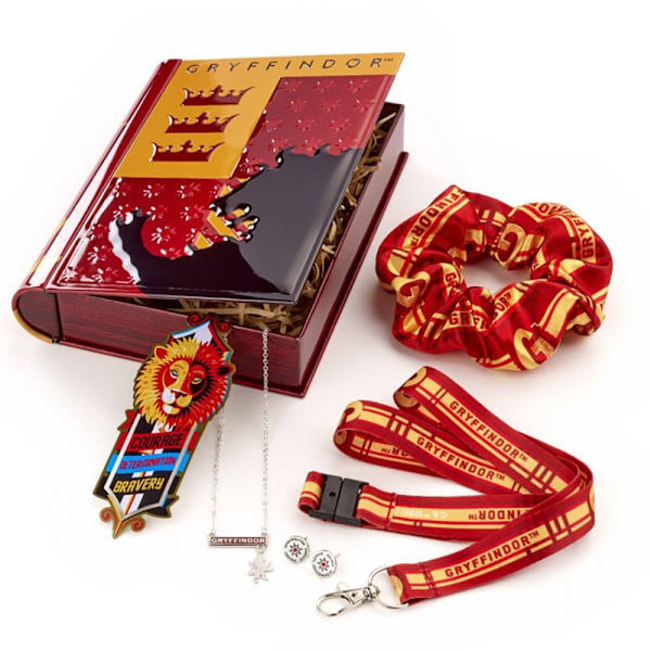 Harry Potter Metalliskt Presentplåt Gryffindor Guld