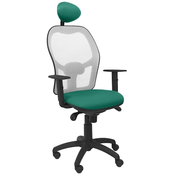 P And C Med Sengegavl Ergonomisk Skrivebordsstol Jorquera Ali456c Grøn