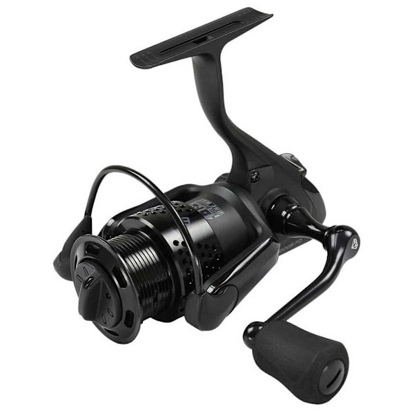 Mikado Roterende Reel Black Crystal Fd Bzs Sort 1000