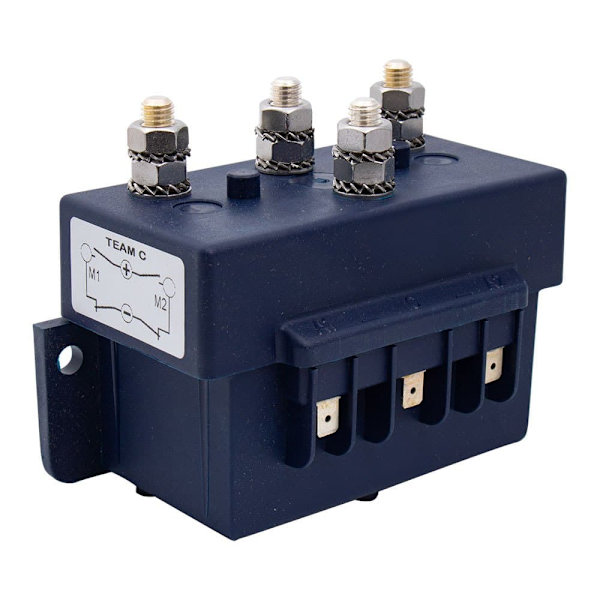 Lofrans Box För Solenoid Control Blå 4 Terminals