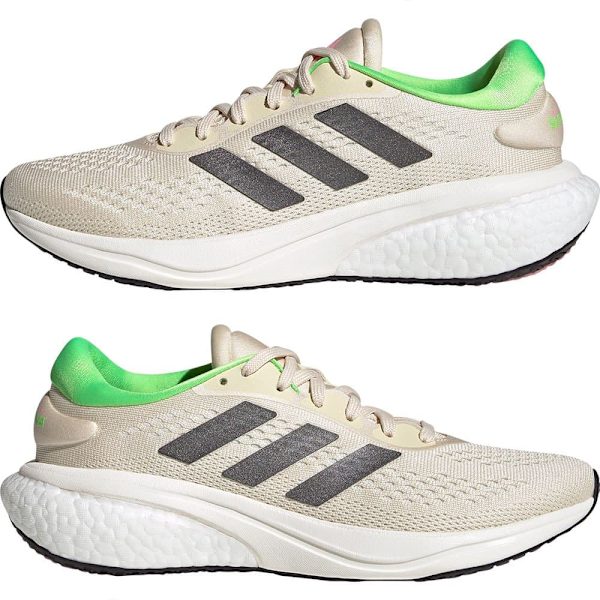 Adidas Löparskor Supernova 2 Vit EU 40 Kvinna