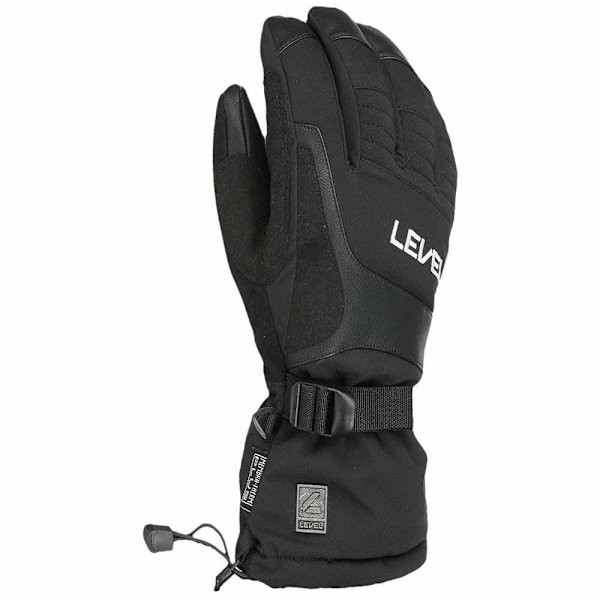 Level Handskar Patrol Svart M Man
