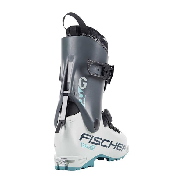 Fischer Travers Gr Retkiluistelusukset Harmaa 23.5