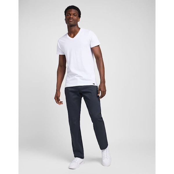 Lee Straight Fit Mvp Jeans Blå 32 / 32 Man