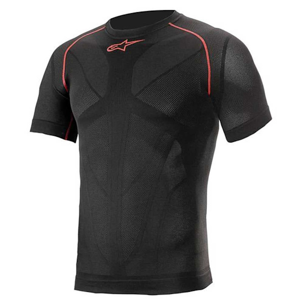Alpinestars Bicycle Kort Ærme Basislag Ride Tech V2 Summer Sort M-L Mand
