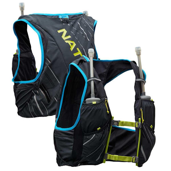 Nathan Hydrering Vest Pinnacle 4l Sort XL