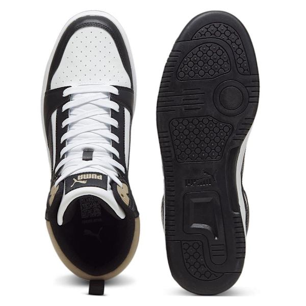 Puma Rebound V6 Sko Hvid,Sort EU 44 Mand