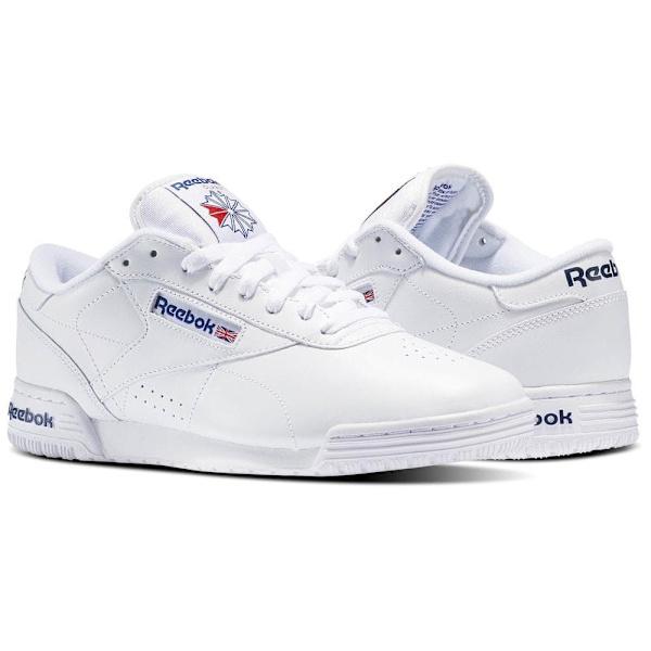 Reebok Classics Utbildare Exofit Lo Clean Logo Int Vit EU 34 1/2 Man