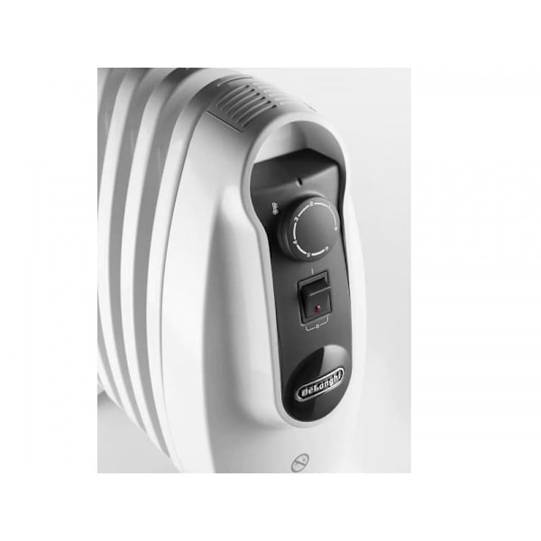 Delonghi Nano Trns0808m 800w Öljytäytteinen Patteri Valkoinen One Size / EU Plug