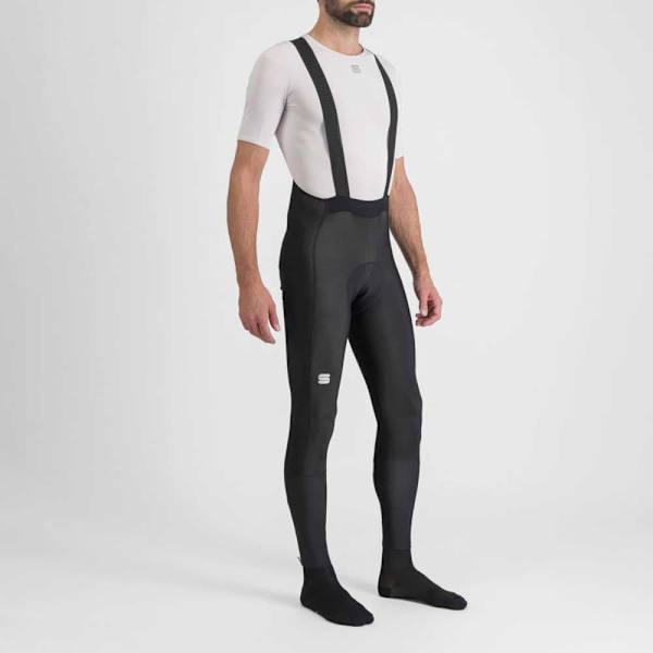 Sportful Trägerhose Strumpfhose Bodyfit Pro Sort 2XL Mand
