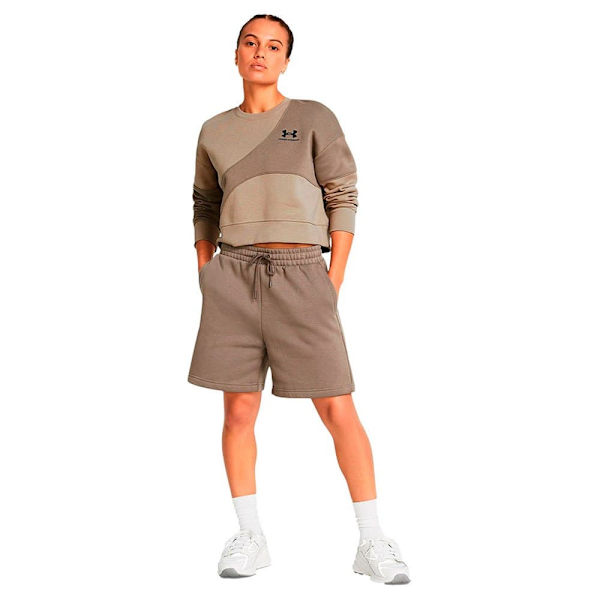 Under Armour Essential Fleece Relax Bf 6in Shorts  S Kvinna