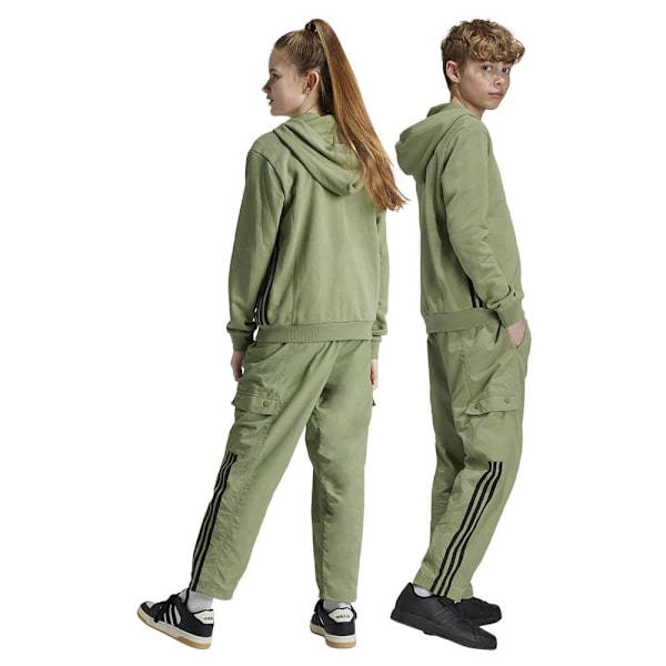 Adidas Street Jam Woven Cargobyxor Grönt 9-10 Years Pojke