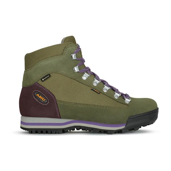 Aku Ultra Light Goretex Vaelluskengät Vihreä EU 42 1/2 Nainen