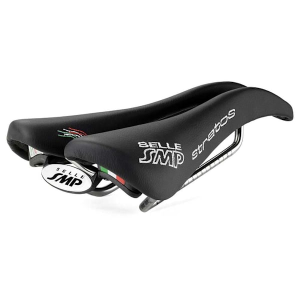 Selle Smp Satula Stratos Musta 131 mm