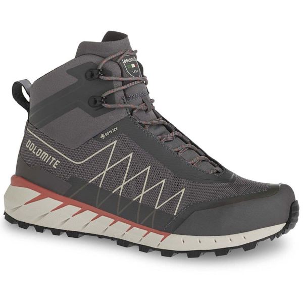 Dolomite Croda Nera Hi Goretex Vandringskängor Grå EU 43 1/3 Man