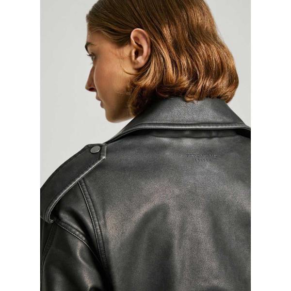 Pepe Jeans Amalia Jakke Sort L Kvinde