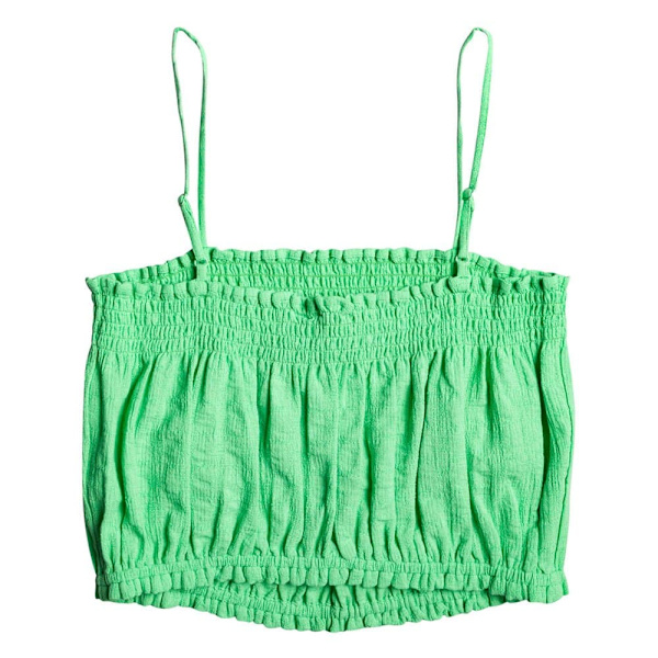 Roxy Kortärmad T-shirt Bikini Vibes Grönt M Kvinna