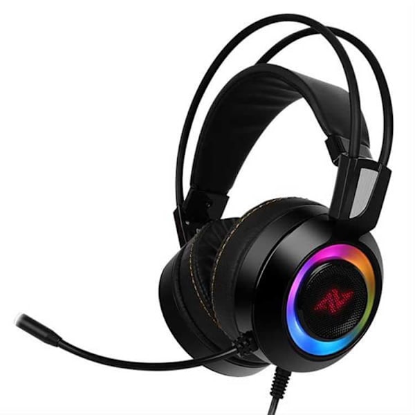 Abkoncore Spelheadset Ch60 7.1 Real  Black