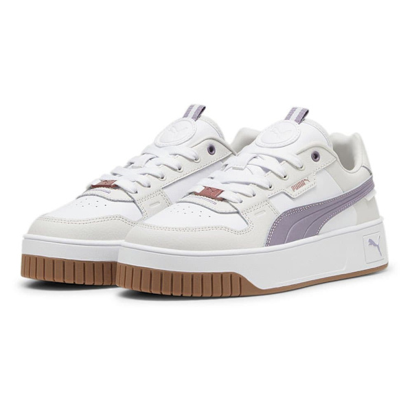 Puma Carina Street Lux Sko Hvid EU 38 Kvinde