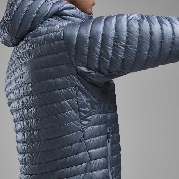 Montane Alpine 850 Jacka Grå L Man