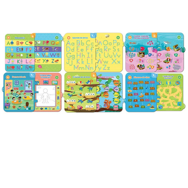 Vtech Book Of Oppiminen 100 Kirkas