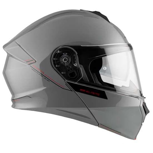 Mt Helmets Genesis Sv Solid Modulær Hjelm  M