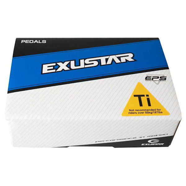 Exustar Pedaler E-pm215ti Gylden
